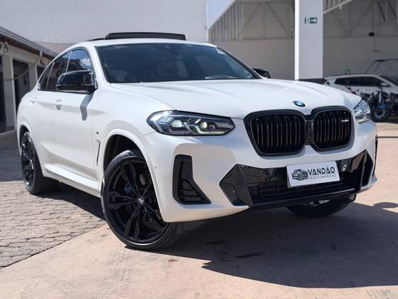 BMW X4 3.0 TWINPOWER GASOLINA M40I STEPTRONIC BMW X4 3.0 TWINPOWER GASOLINA M40I STEPTRONIC